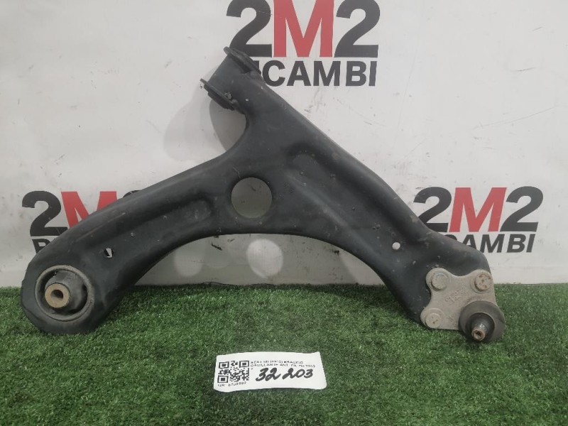 Braccio Oscillante ANT DX 1S0407152 Seat MII 2012
