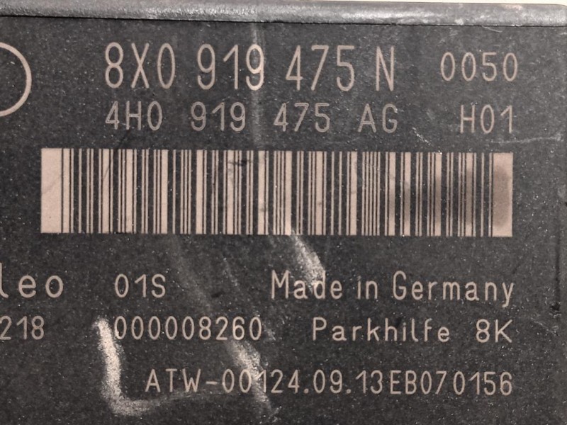Centralina 8X0919475N Audi Q3 8UB 2012