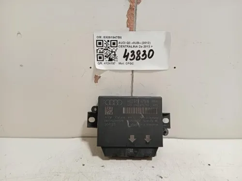 Centralina 8X0919475N Audi Q3 8UB 2012