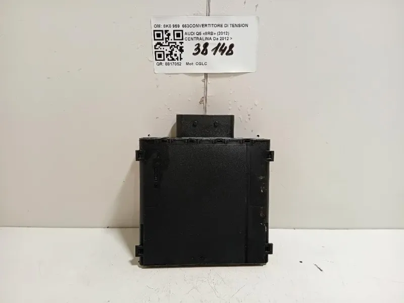 Centralina 8K0 959 CONVERTITORE DI TENSIONE Audi Q5 8RB 2012