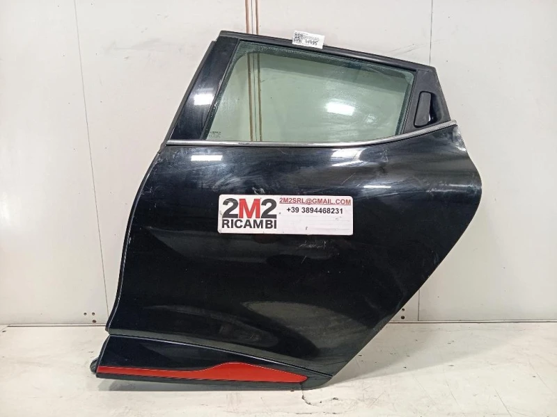 Porta POST SX 821016892R Renault CLIO IV 2013