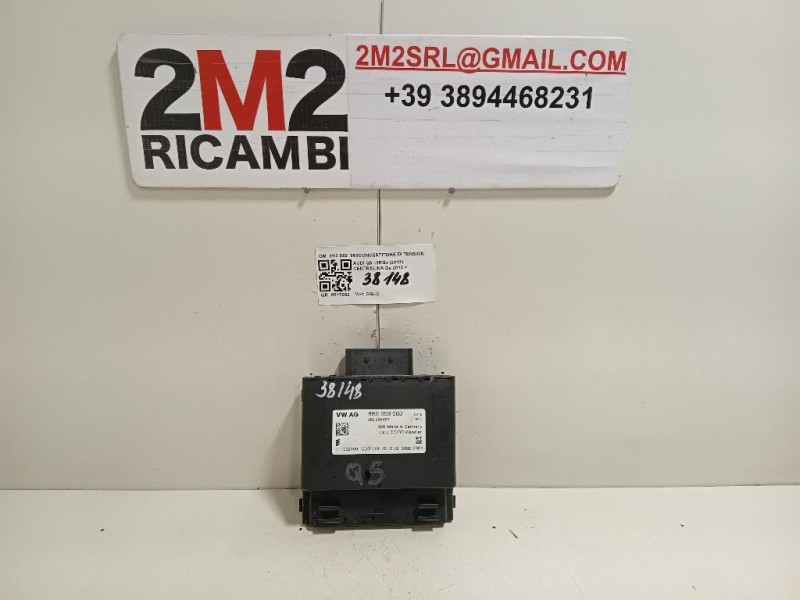 Centralina 8K0 959 CONVERTITORE DI TENSIONE Audi Q5 8RB 2012