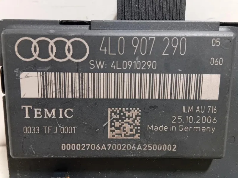 Centralina 4L0 907 290 Audi Q7 4LB 2006