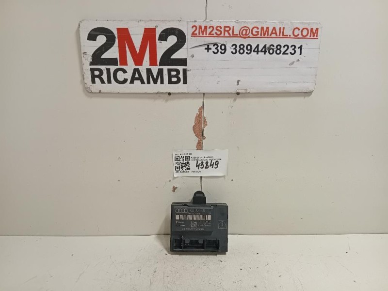 Centralina 4L0 907 290 Audi Q7 4LB 2006