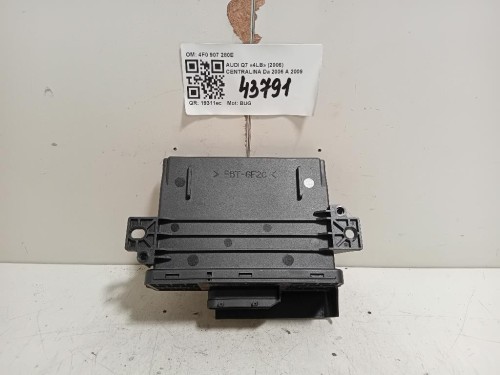 Centralina 4F0 907 280E Audi Q7 4LB 2006