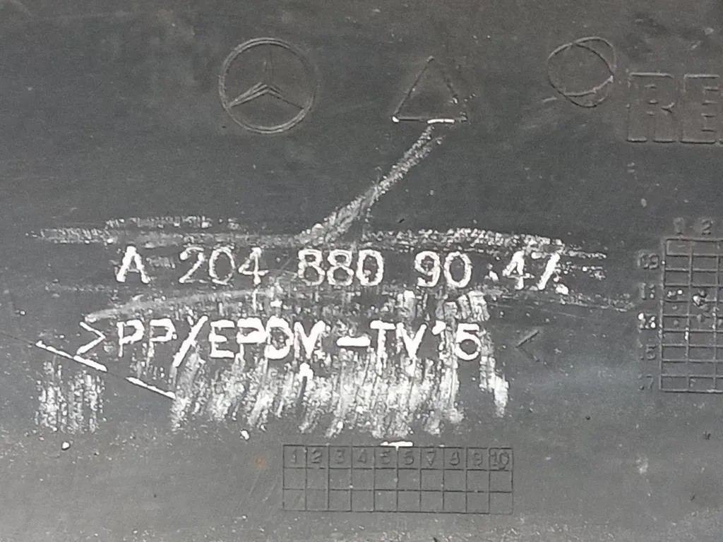 Paraurti POST A20788011479999 Mercedes Classe E C207 Coupé 2010