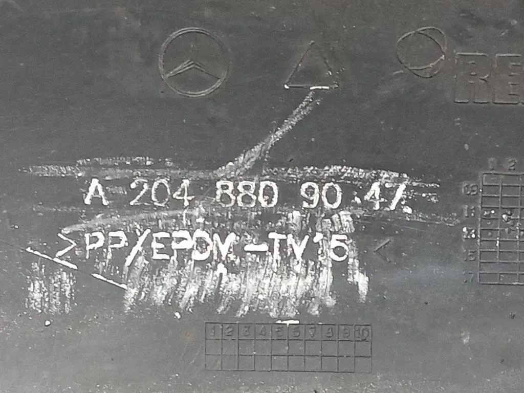 Paraurti POST A20788011479999 Mercedes Classe E C207 Coupé 2010