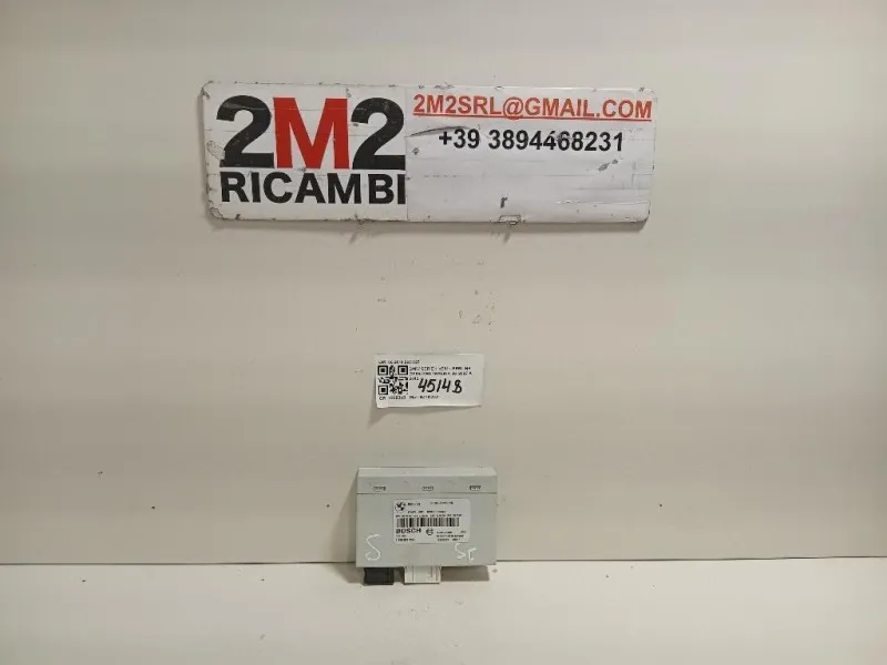 Centralina 6620-9 225 825 Bmw Serie 1 E81 Berlina 2005