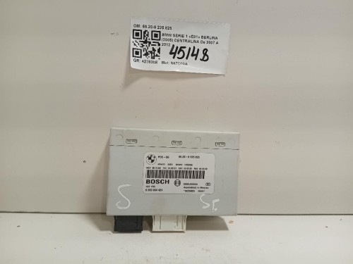 Centralina 6620-9 225 825 Bmw Serie 1 E81 Berlina 2005