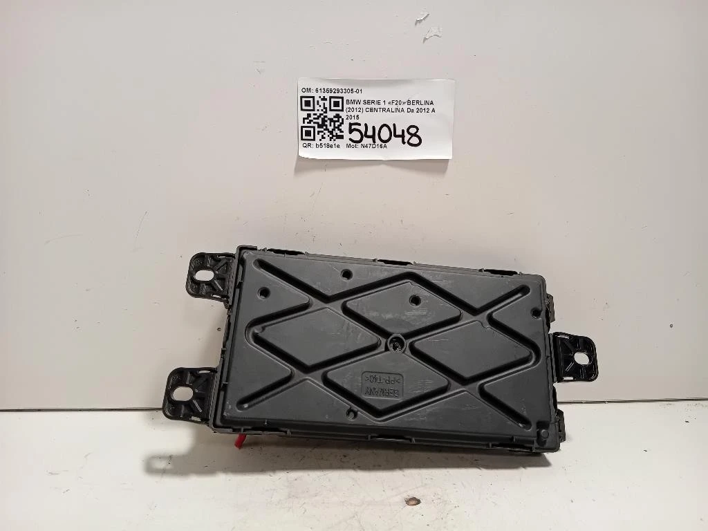 Centralina 61359293305-01 Bmw Serie 1 F20 Berlina 2012