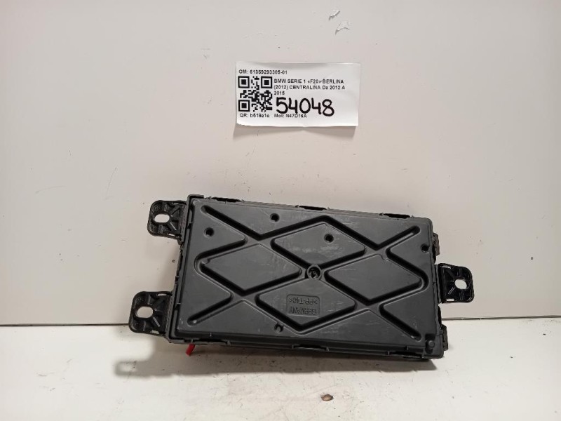 Centralina 61359293305-01 Bmw Serie 1 F20 Berlina 2012