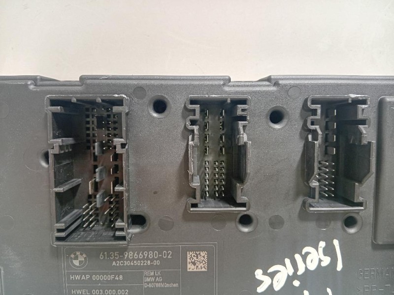 Centralina 6135 9866980-02 Bmw Serie 1 F20 Berlina 2015