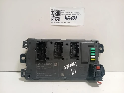 Centralina 6135 9866980-02 Bmw Serie 1 F20 Berlina 2015