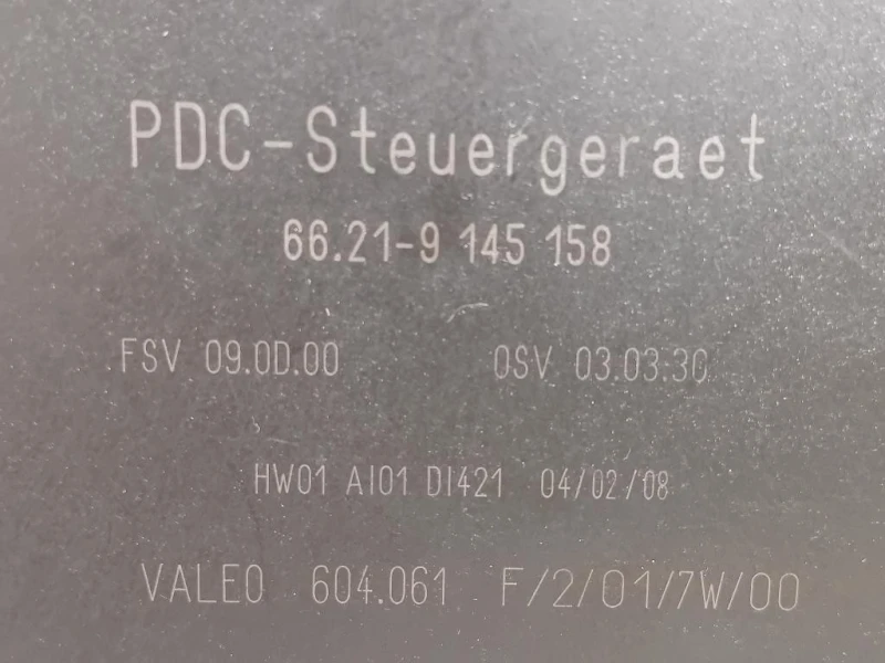 Centralina 66219145158 Bmw Serie 5 E60 Berlina 2004