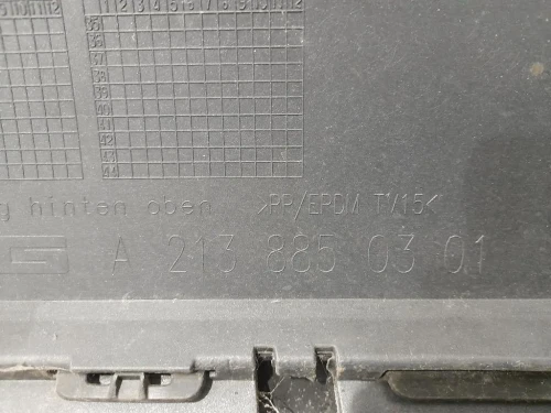 Paraurti POST A2138850301 Mercedes Classe E S213 SW 2016