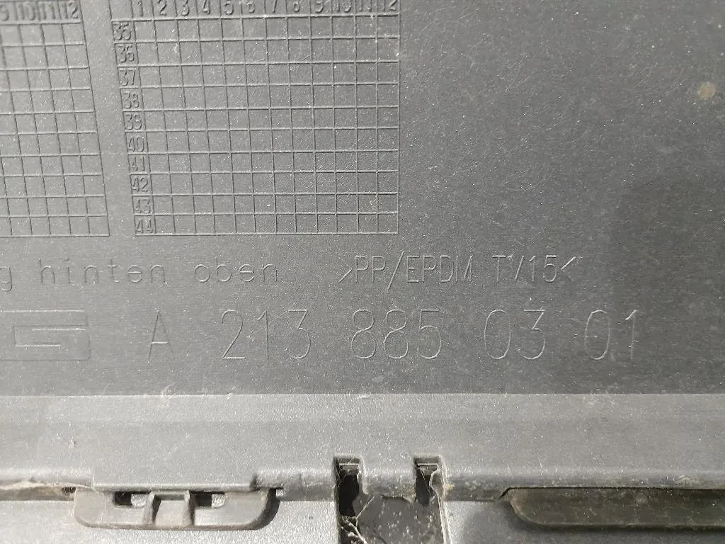 Paraurti POST A2138850301 Mercedes Classe E S213 SW 2016