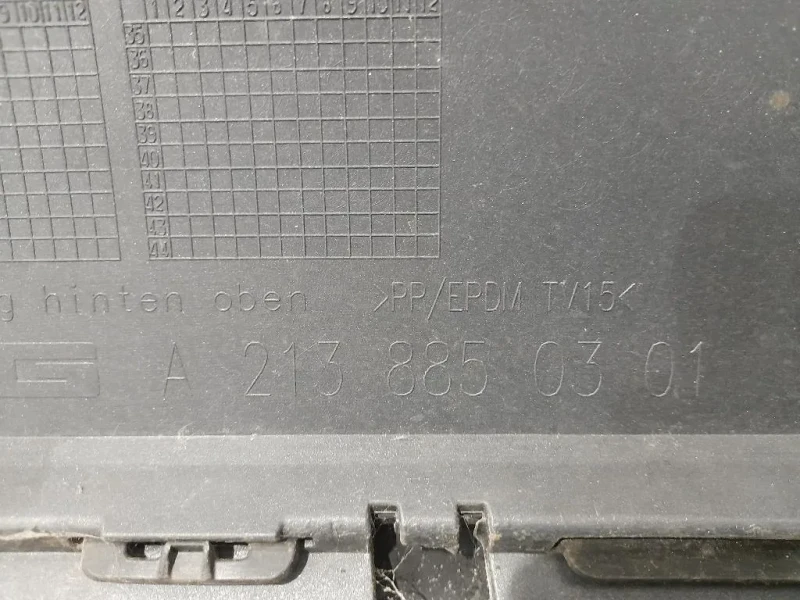 Paraurti POST A2138850301 Mercedes Classe E S213 SW 2016