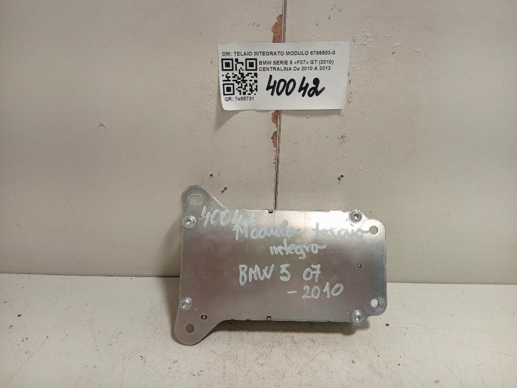 Centralina TELAIO INTEGRATO MODULO 6796503-01 Bmw Serie 5 F07 GT 2010