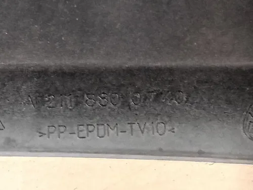Paraurti POST A2118803340 Mercedes Classe E W211 2002
