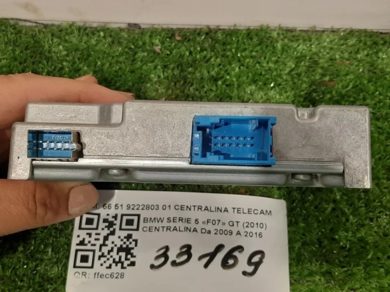 Centralina 6651 9222803-01 CENTRALINA TELECAMERA Bmw Serie 5 F07 GT 2010