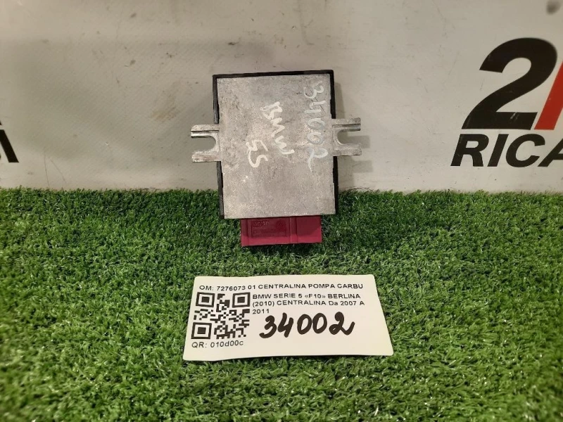 Centralina 7276073 01 CENTRALINA POMPA CARBURANTE Bmw Serie 5 F10 Berlina 2010
