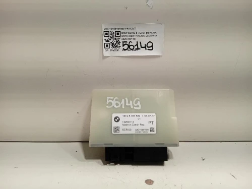 Centralina 16198481599 Bmw Serie 5 G30 Berlina 2016