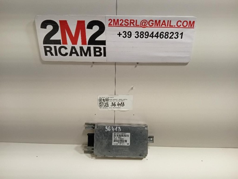 Centralina 8441-6 960 8039 Bmw Serie 7 E66 2003