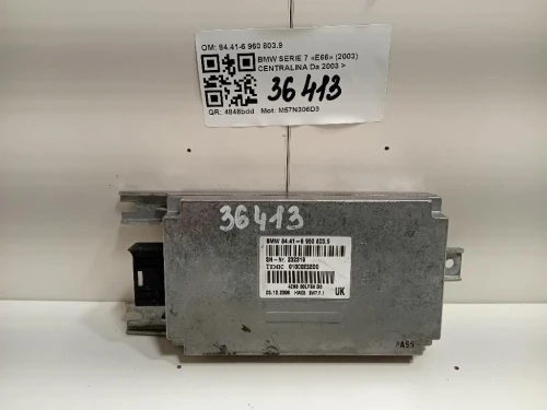 Centralina 8441-6 960 8039 Bmw Serie 7 E66 2003