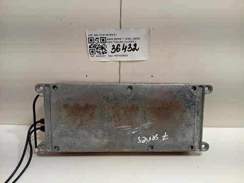 Centralina 88410 9138168-01 Bmw Serie 7 E66 2003