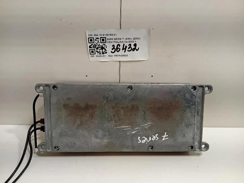 Centralina 88410 9138168-01 Bmw Serie 7 E66 2003
