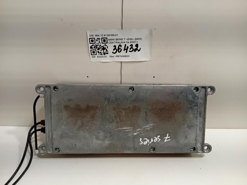 Centralina 88410 9138168-01 Bmw Serie 7 E66 2003