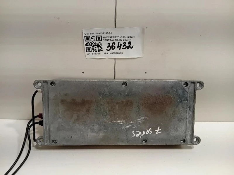 Centralina 88410 9138168-01 Bmw Serie 7 E66 2003