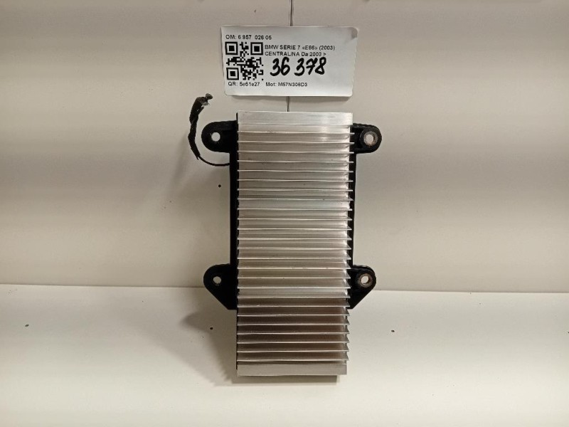 Centralina 6 957 026 05 Bmw Serie 7 E66 2003