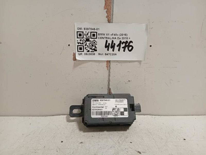 Centralina 9397846-01 Bmw X1 F48 2015
