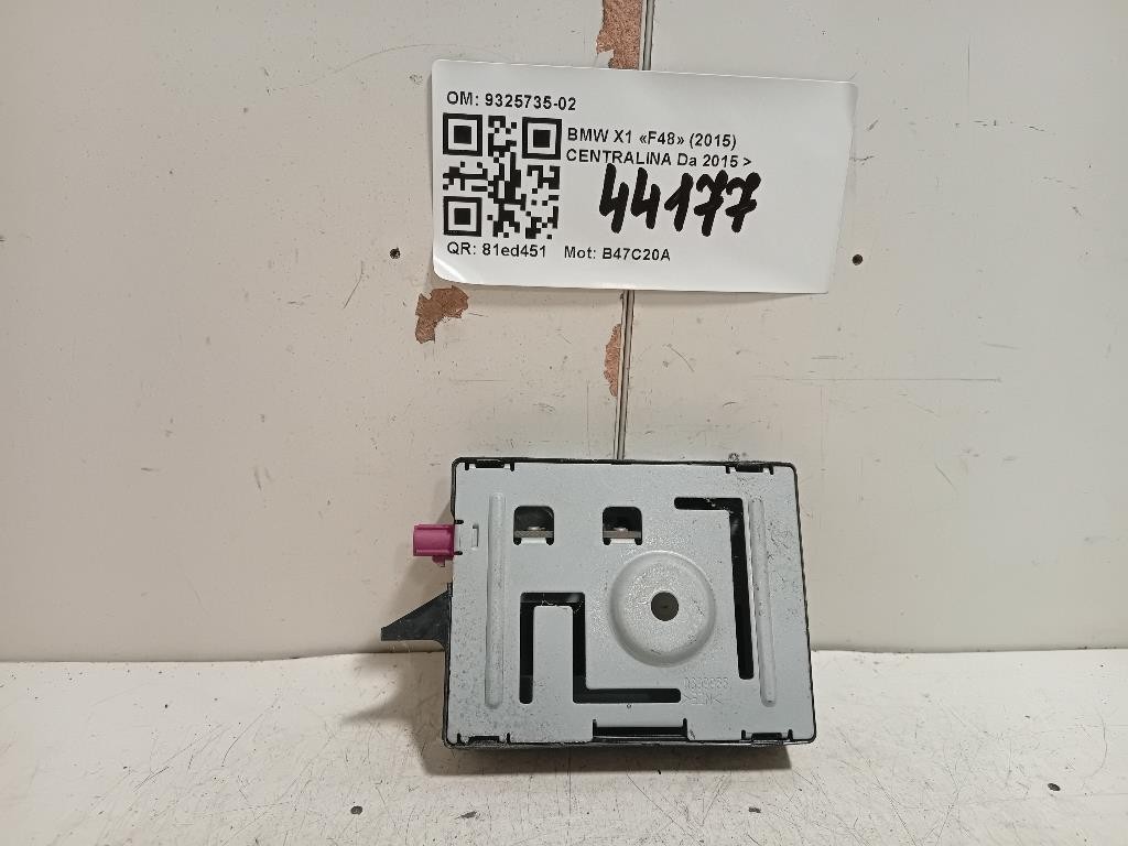 Centralina 9325735-02 Bmw X1 F48 2015