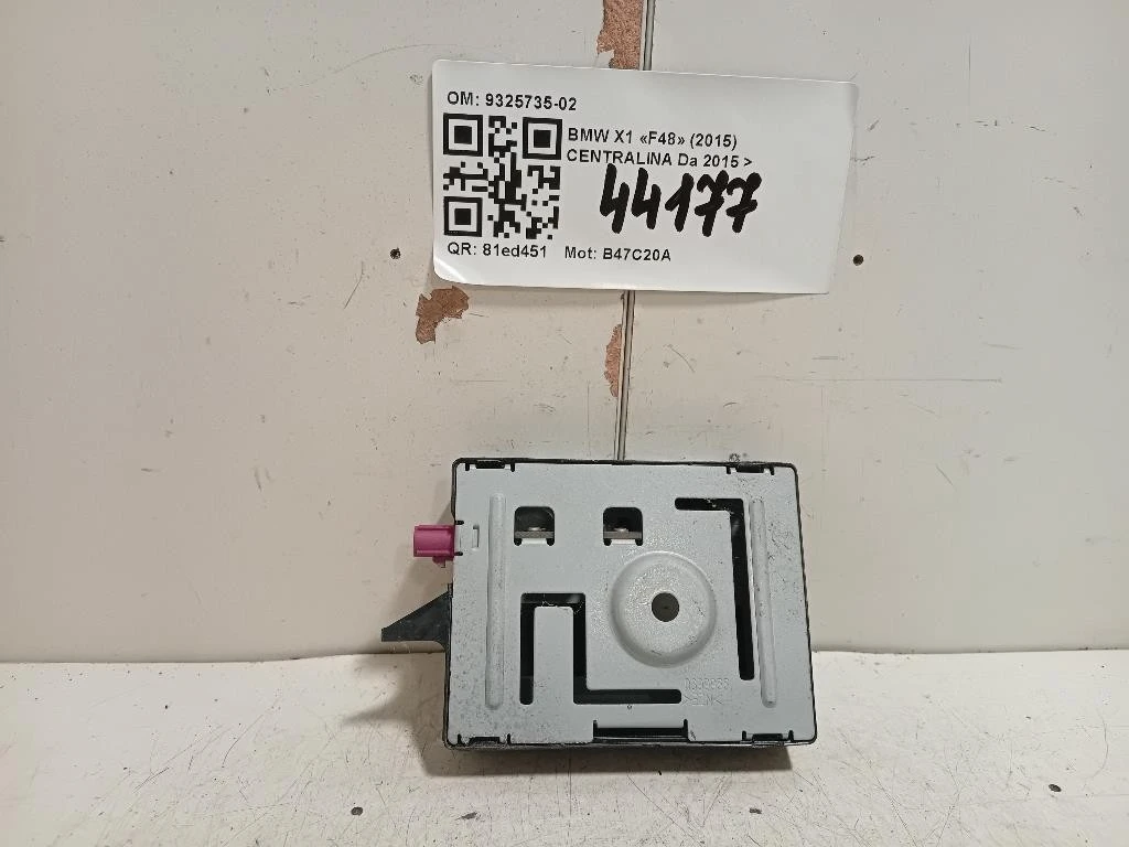 Centralina 9325735-02 Bmw X1 F48 2015