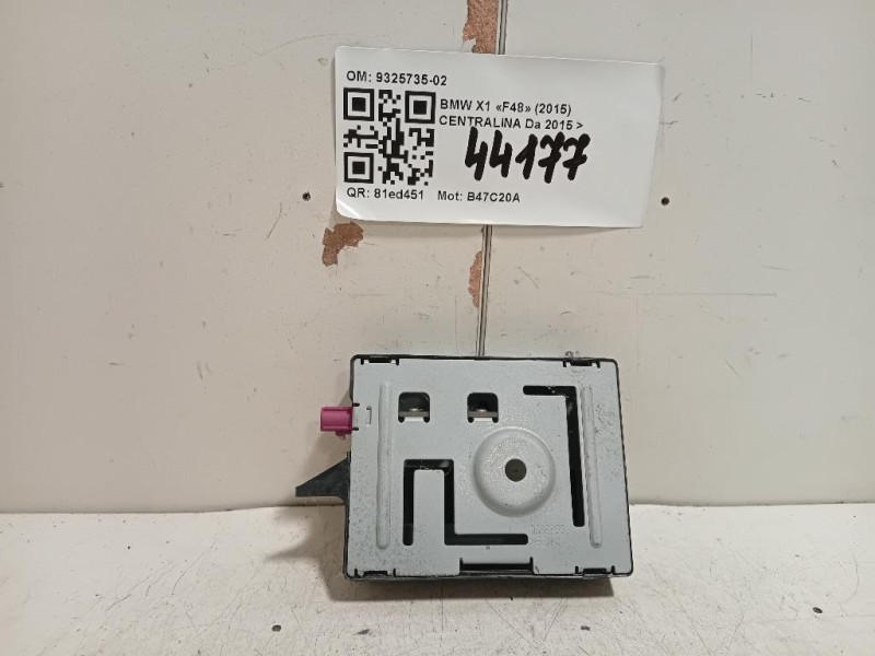 Centralina 9325735-02 Bmw X1 F48 2015