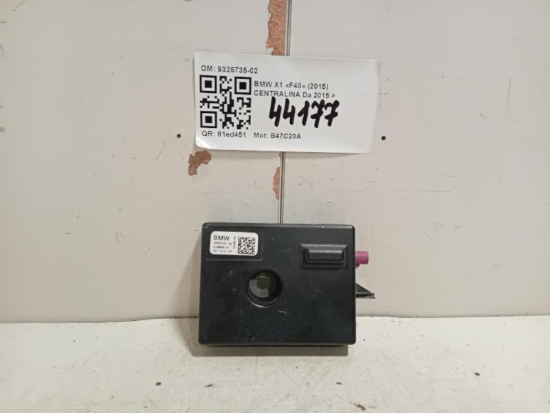 Centralina 9325735-02 Bmw X1 F48 2015