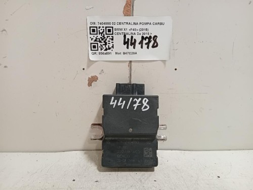 Centralina 7404880 02 CENTRALINA POMPA CARBURANTE Bmw X1 F48 2015