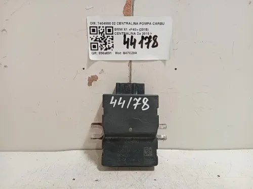 Centralina 7404880 02 CENTRALINA POMPA CARBURANTE Bmw X1 F48 2015