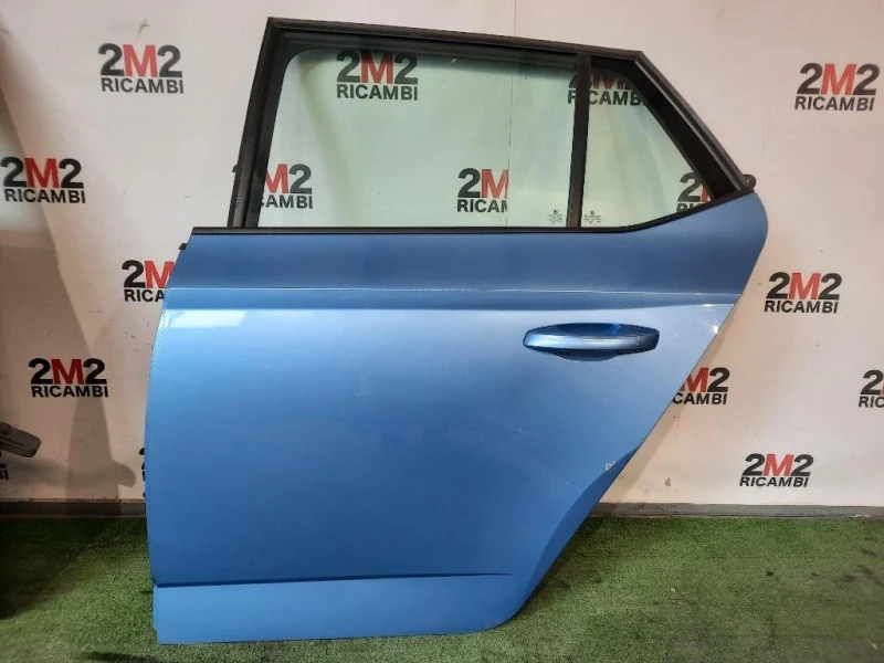 Porta POST SX 6V6833051A Skoda Fabia NJ3 2014