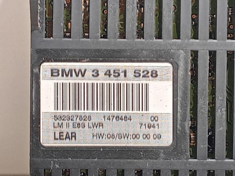 Centralina 532327828 Bmw X3 E83 2004