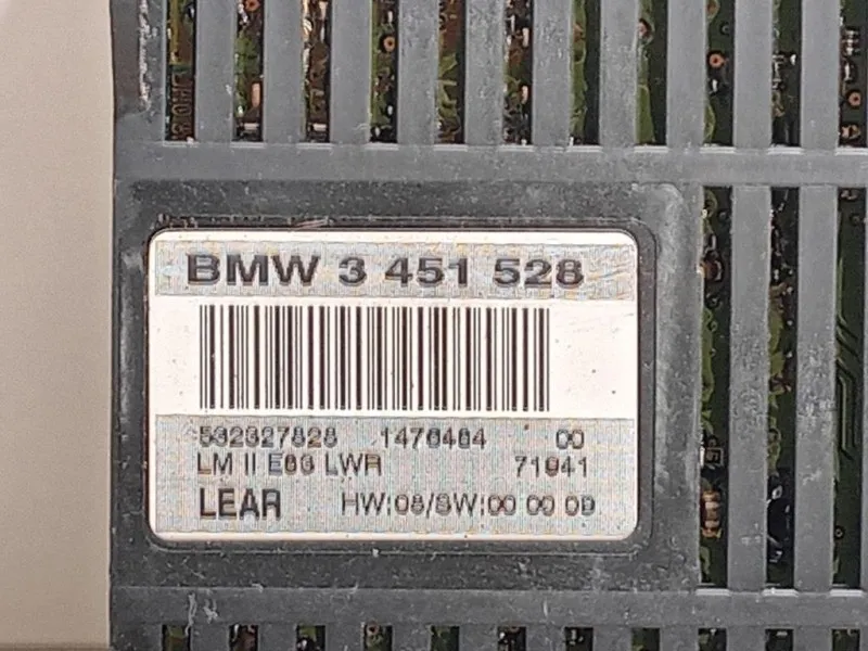 Centralina 532327828 Bmw X3 E83 2004