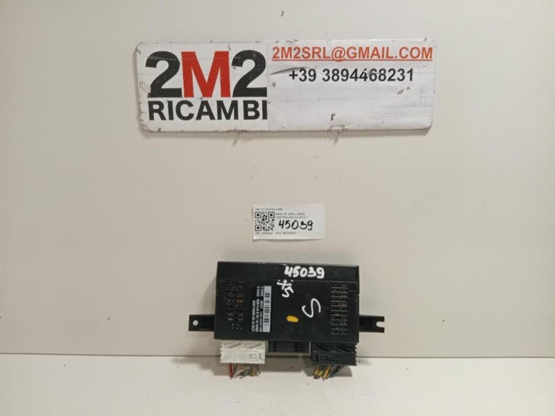 Centralina 6135-6 914 655 Bmw X5 E53 2000