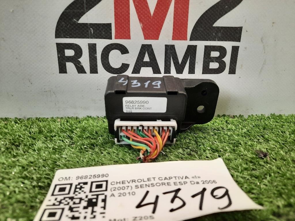 Centralina 96825990 Chevrolet Captiva I 2007