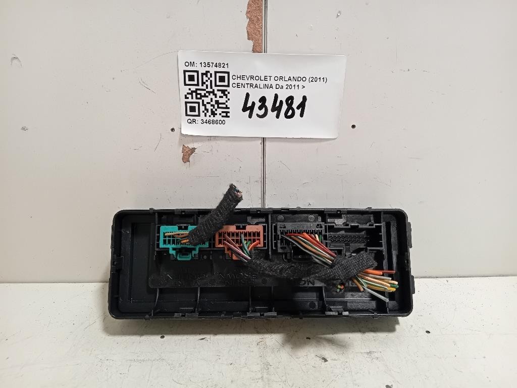Centralina 13574821 Chevrolet Orlando 2011