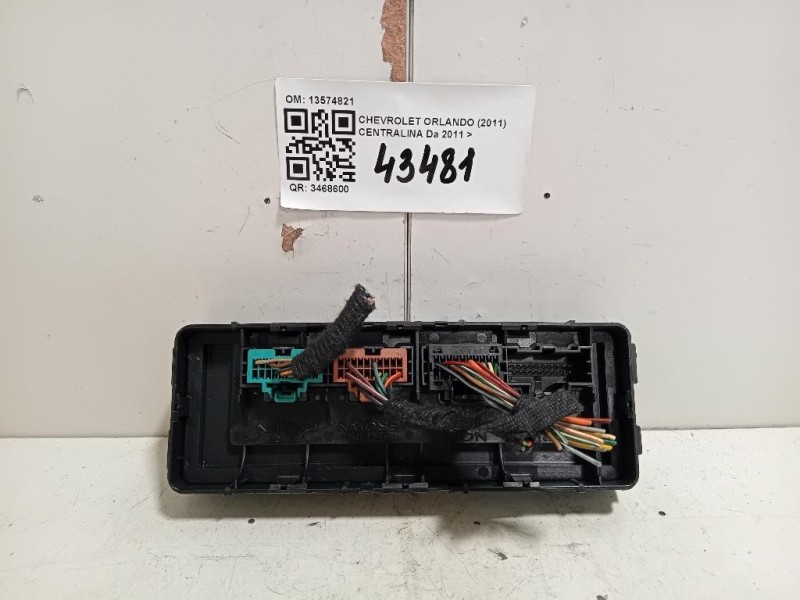 Centralina 13574821 Chevrolet Orlando 2011