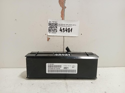 Centralina 13574821 Chevrolet Orlando 2011