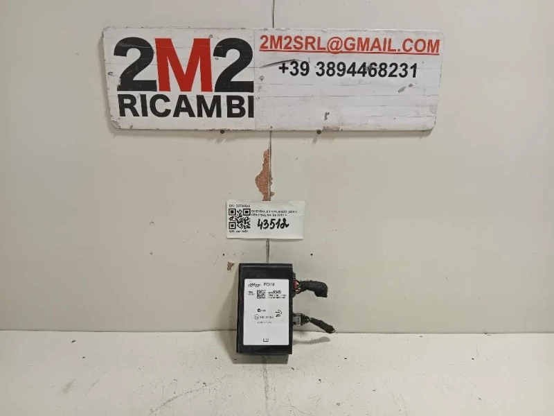 Centralina 22796545 MODULO ELETTRONICO Chevrolet Orlando 2011