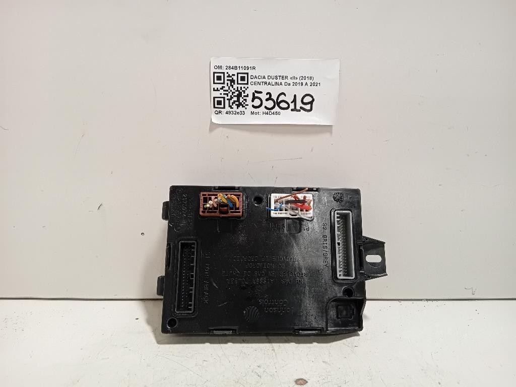 Centralina 284B11091R Dacia Duster II 2018